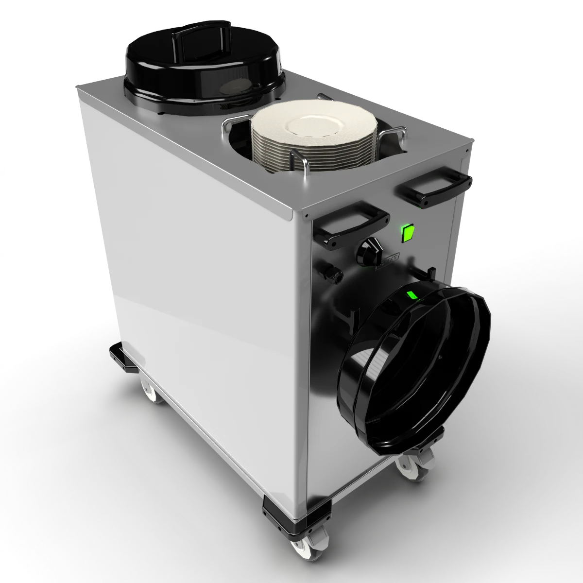 Moffat HP2 Twin Heated Plate Dispenser