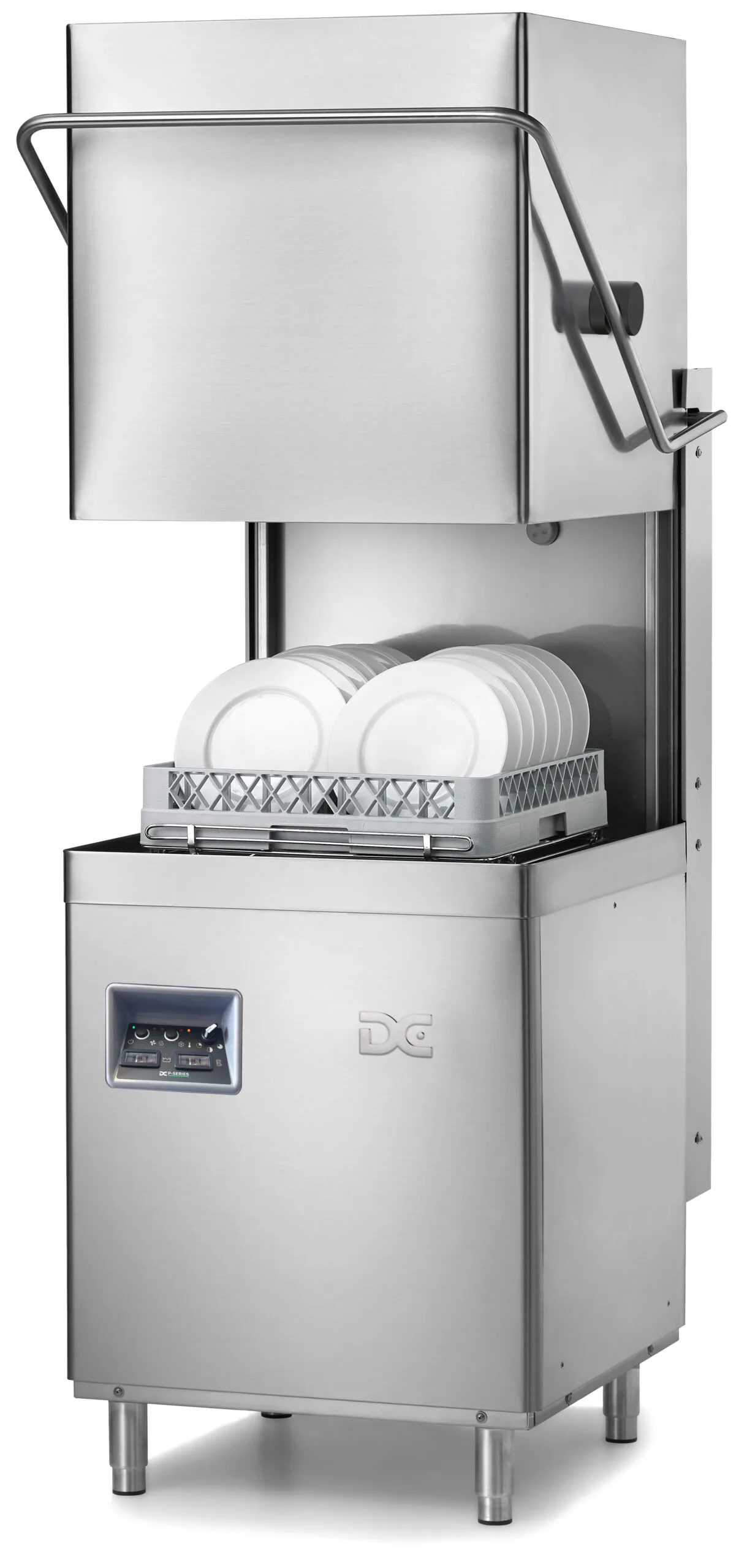 DC Products DC ED900 Economy Range 500mm Basket Passthrough Dishwasher - 18 Plates