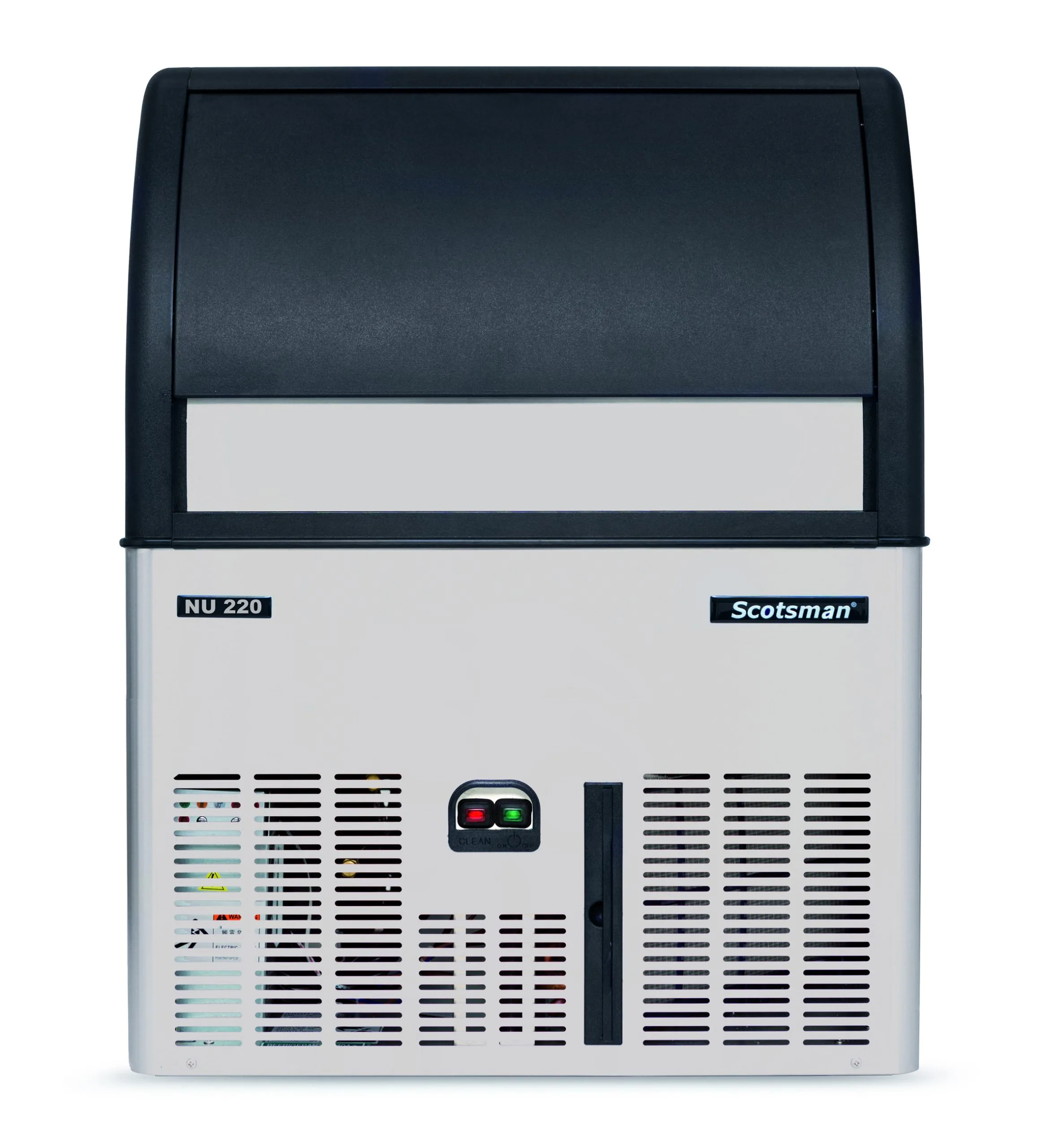 Scotsman NU 220 Self Contained Dice Ice Maker, 109kg/24hrs Output / 37kg Storage