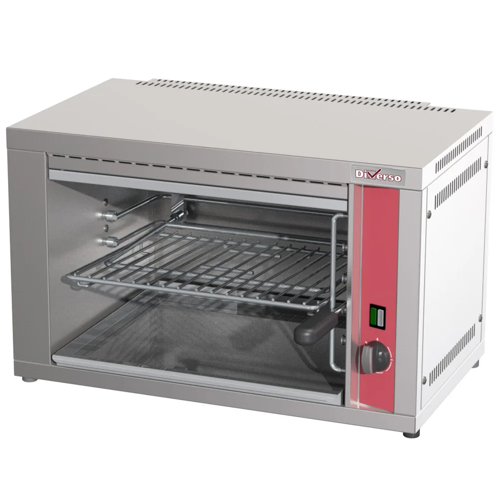 Diverso by Diamond Diverso WR-ES40-50 Electric salamander, with adjustable grid lever
