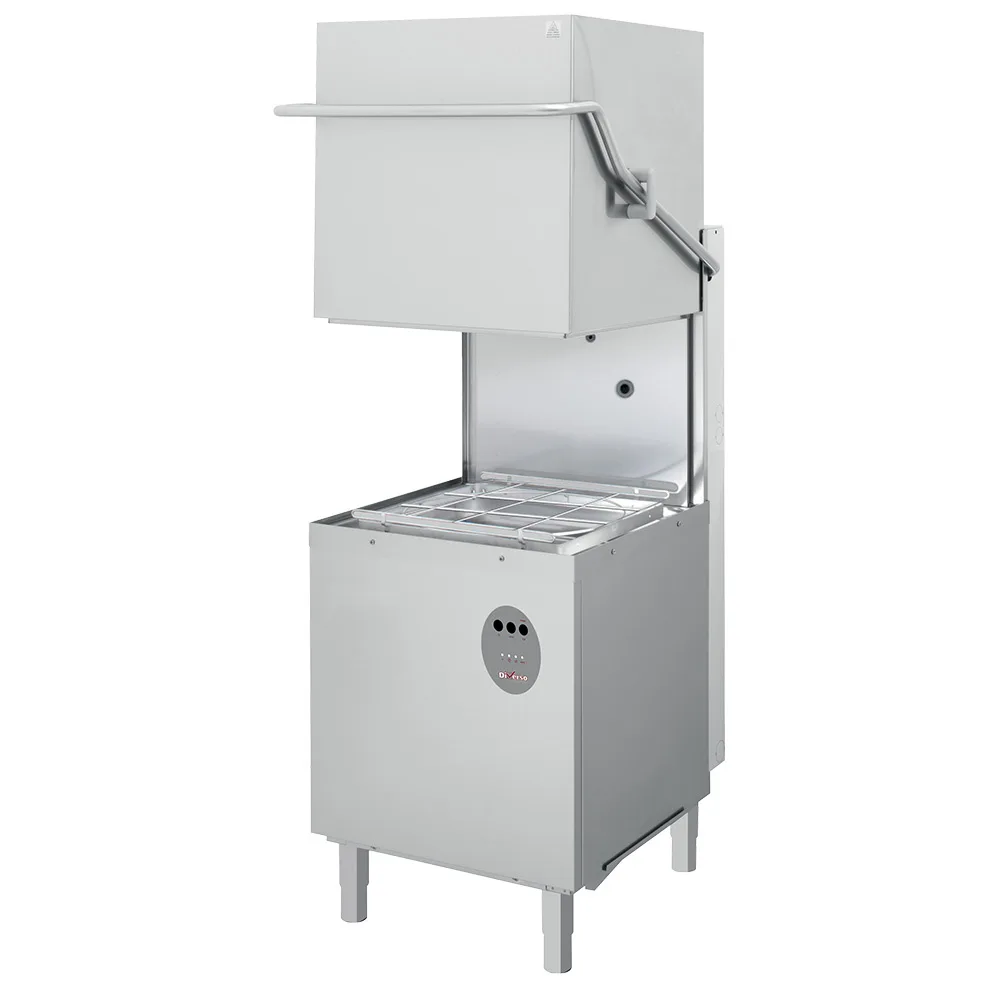 Diverso by Diamond Diverso WR-LVCP-12 Hood dishwasher, square basket 500x500 mm