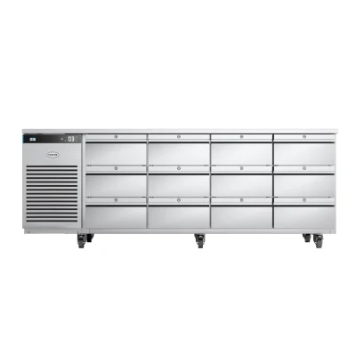Foster EP1/4H/43-334 EcoPro G3 12 Drawer Refrigerated Counter, 585 Litres