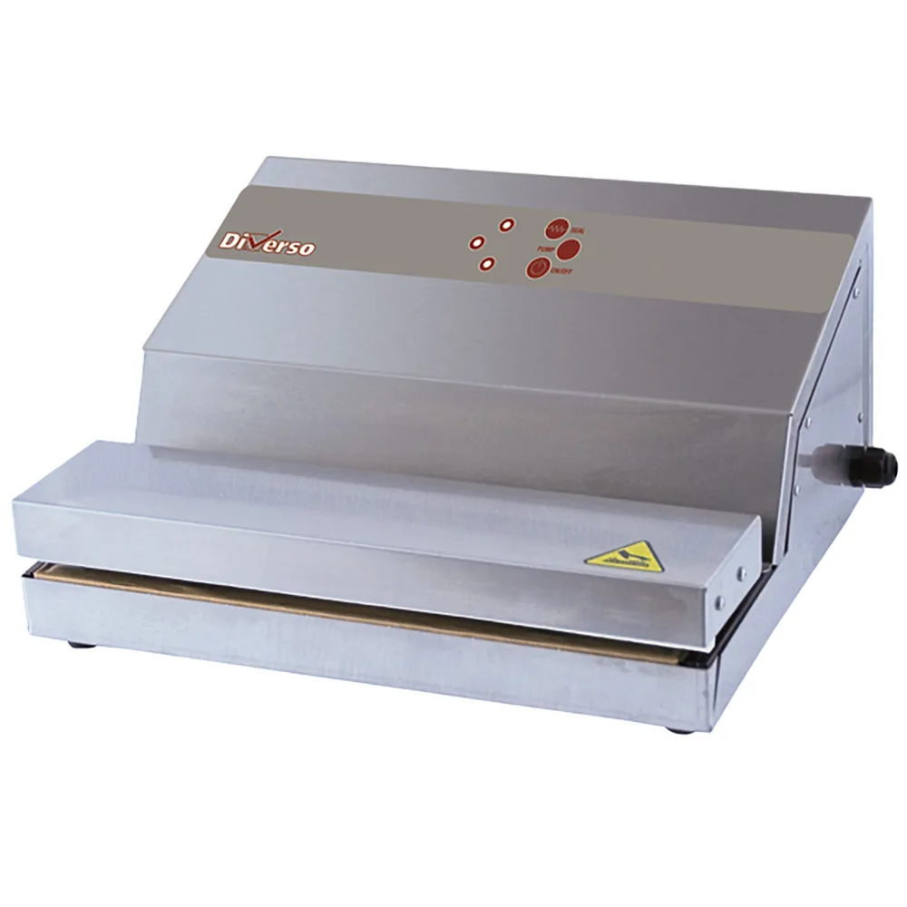 Diverso by Diamond Diverso WR-VAXL-33 Stainless steel vacuum machine, pump 16 l./min, welding 330 mm