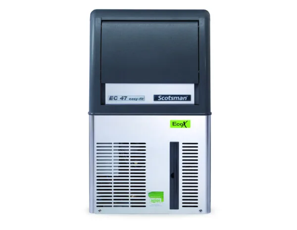 Scotsman EC 47 Eco-X Self Contained Gourmet Ice Maker, 25kg/24hrs Output / 9kg Storage
