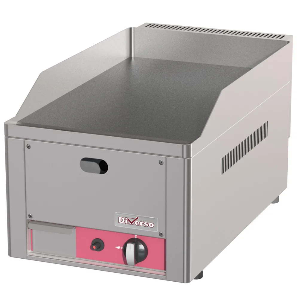 Diverso by Diamond Diverso WR-FTG-Z1 Flat gas cooking plate 4 kW