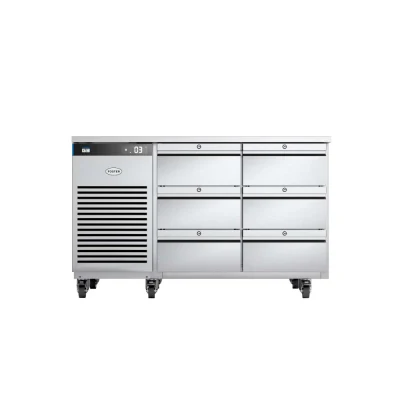 Foster EP1/2H/43-152 EcoPro G3 6 Drawer Refrigerated Counter, 280 Litres