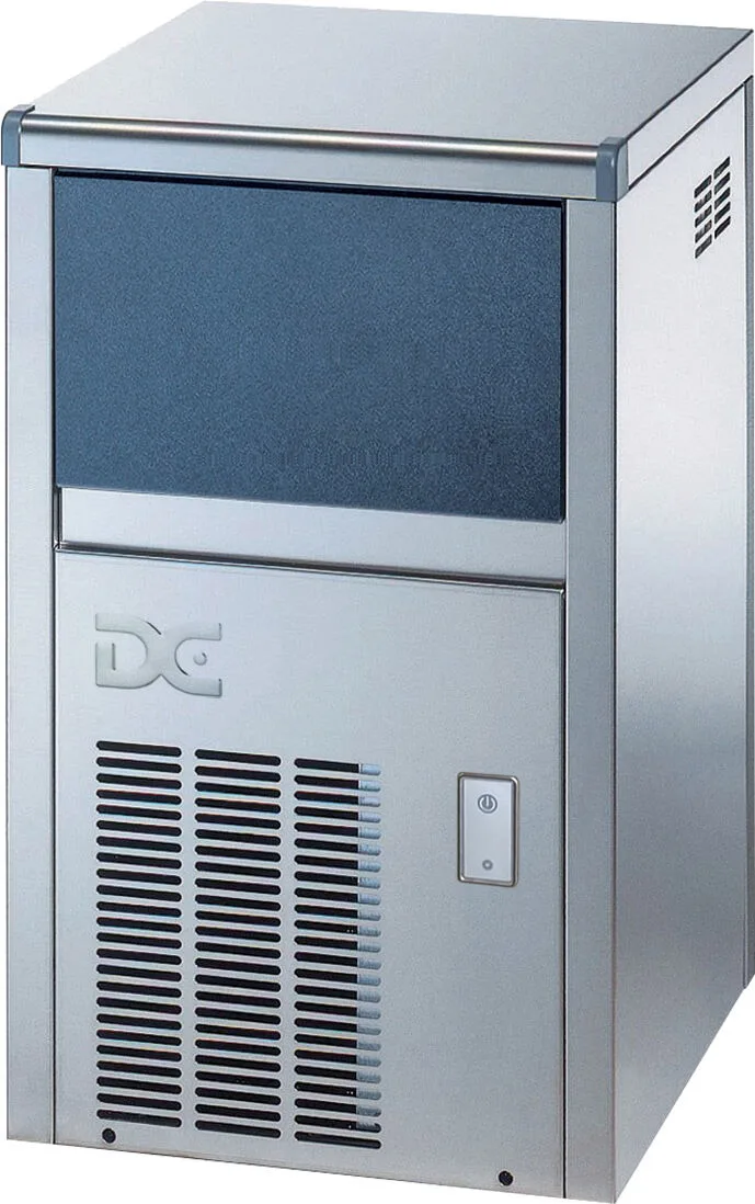 DC Products DC DCP25-8A Self Contained Hollow Ice Machine, 25kg/24hrs Output / 8kg Storage