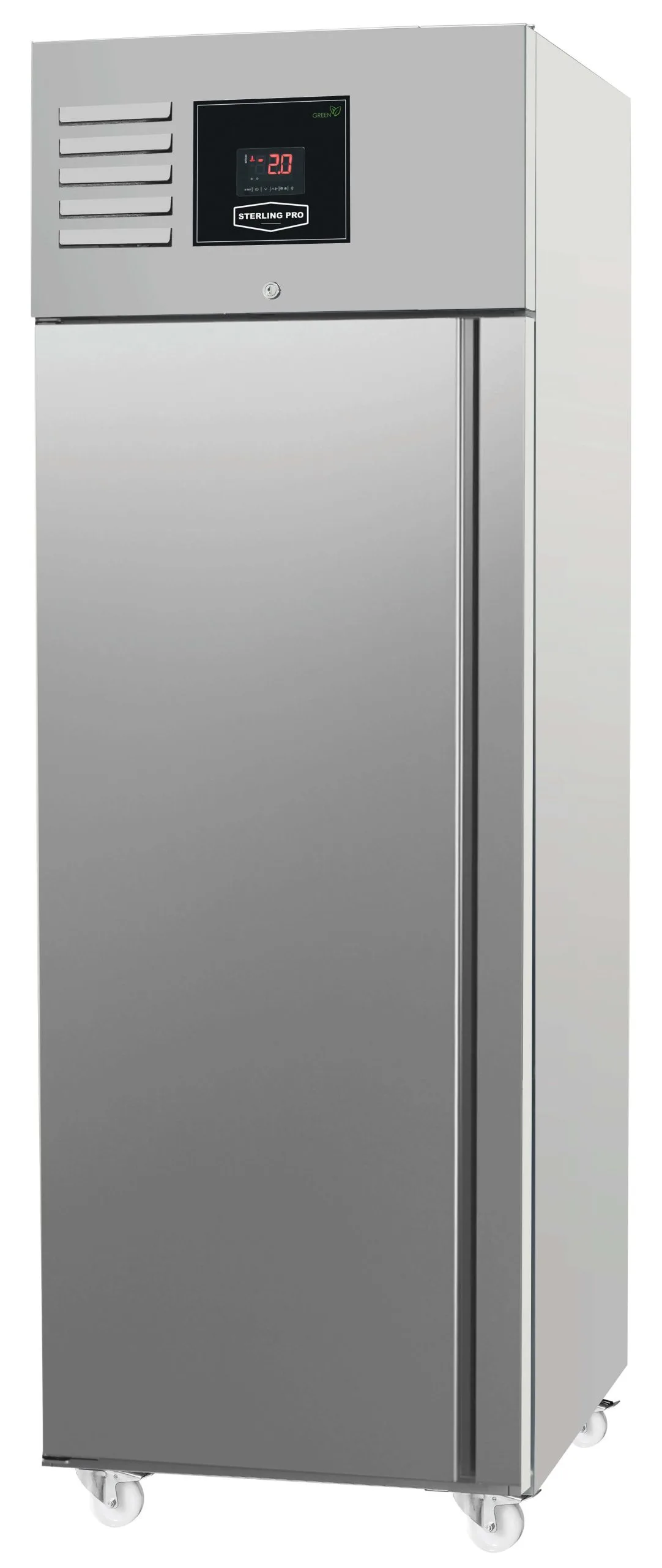 Sterling Pro Vantage XNI700L Single Door Left Hinged Storage Cabinet Freezer, 700 Litres