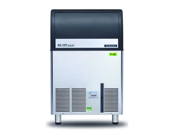Scotsman EC 177 Eco-X Self Contained Gourmet Ice Maker, 84kg/24hrs Output / 48kg Storage