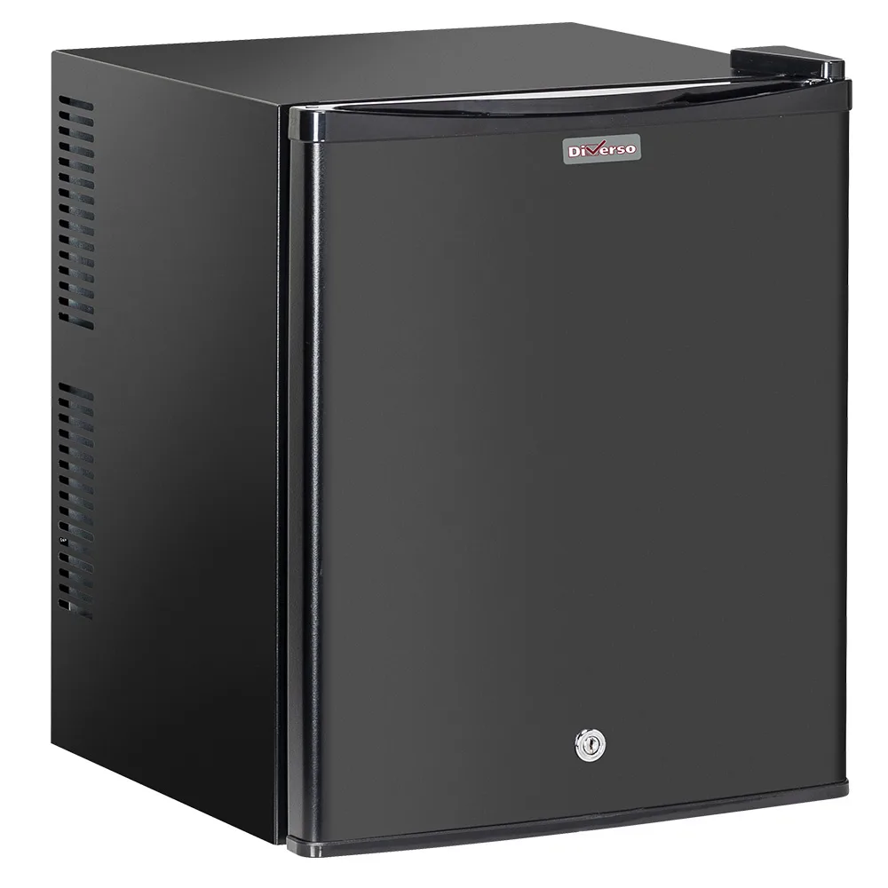 Diverso by Diamond Diverso WR-MBP1-26 Minibar solid door, 26 litres - BLACK