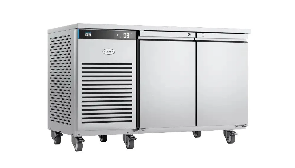 Foster EP1/2H/43-104 EcoPro G3 2 Door Refrigerated Counter, 280 Litres