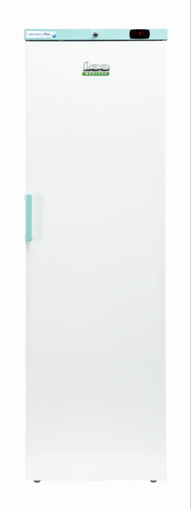 LEC Medical Laboratory & Medical Refrigeration LEC Medical LSFSR400BT-UK Solid Single Door Laboratory Plus Bluetooth Enabled Upright Refrigerator, 394 Litres