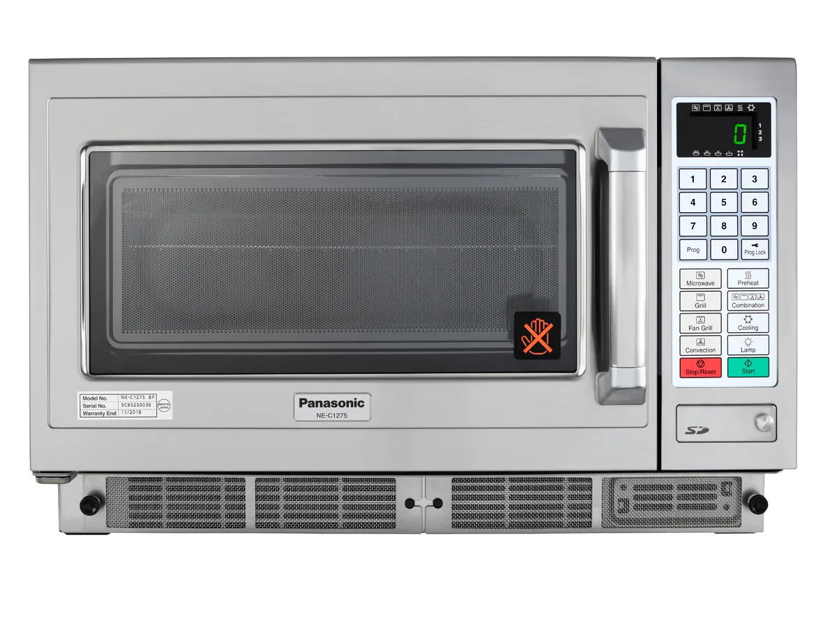 Panasonic NE-C1275 Combination Microwave Oven, 1800W