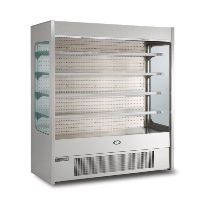 Foster FMPRO1800NG/19-154 Pro multideck with Nightblind and Glass End Panels, 1800mm