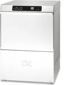 DC Products DC ED50A Economy Range 500mm Basket Frontloading Dishwasher with Break Tank - 18 Plates