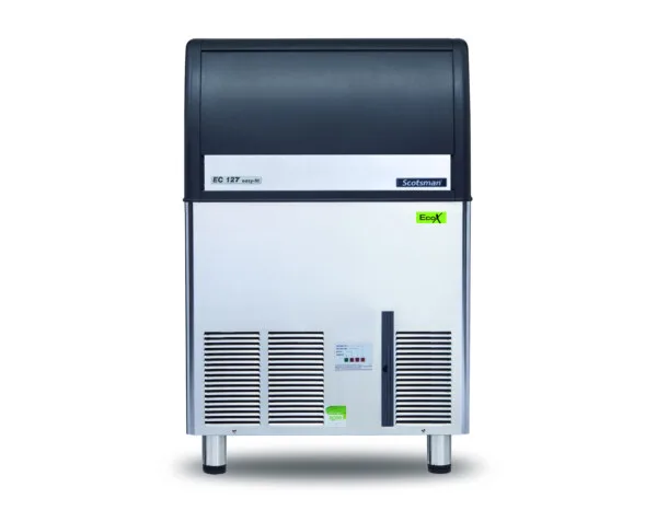 Scotsman EC 127 Eco-X Self Contained Gourmet Ice Maker, 75kg/24hrs Output / 39kg Storage