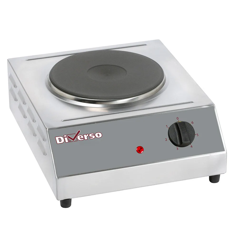 Diverso by Diamond Diverso WR-RTS-1E Table top electric stove, 1 plate 230mm