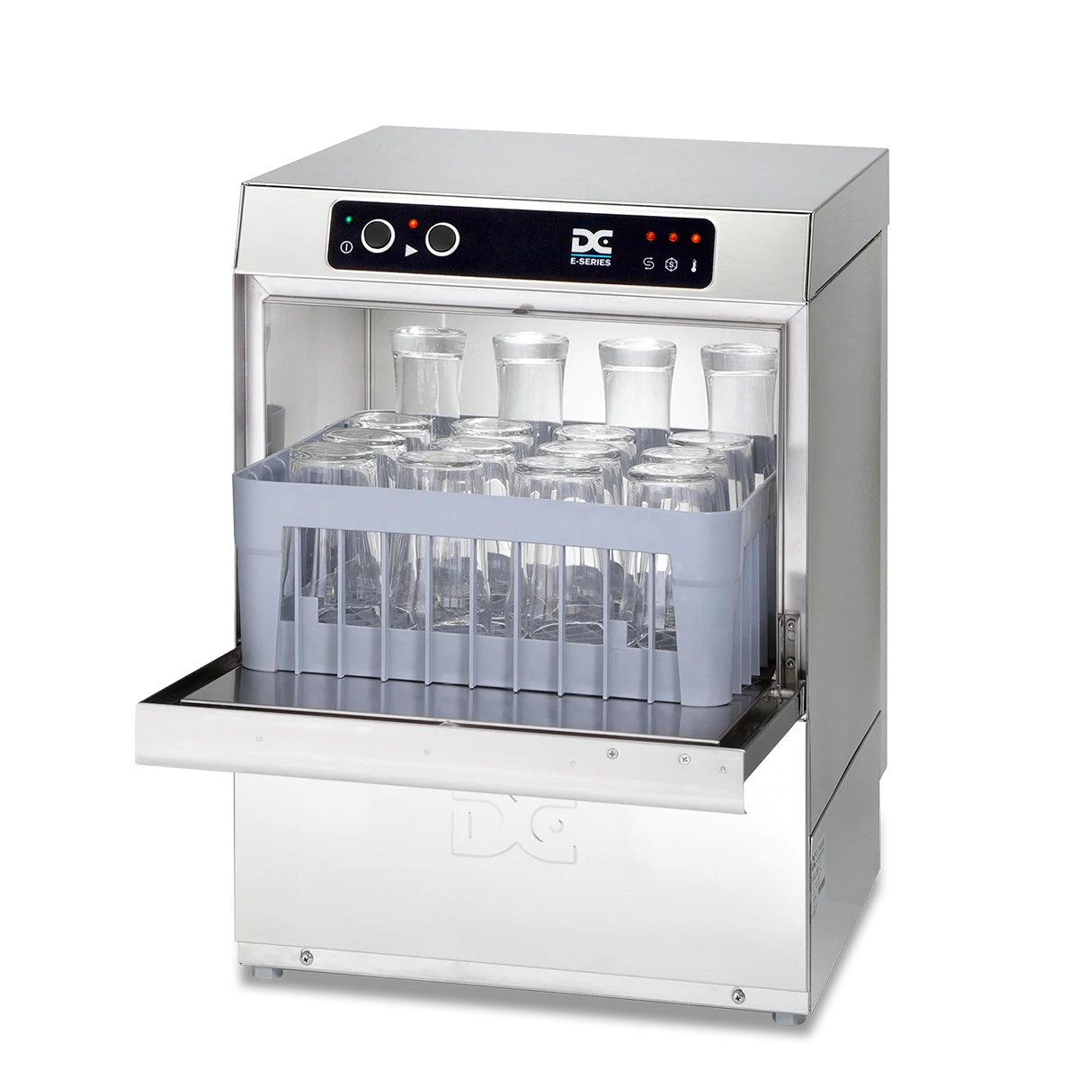 DC Products DC EG40 Economy Range 400mm Basket Frontloading Commercial Glasswasher, 16 Pint Capacity
