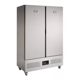 Foster FSL800H/11-110 Slimline Double Door Refrigerated Upright Cabinet, 800 Litres