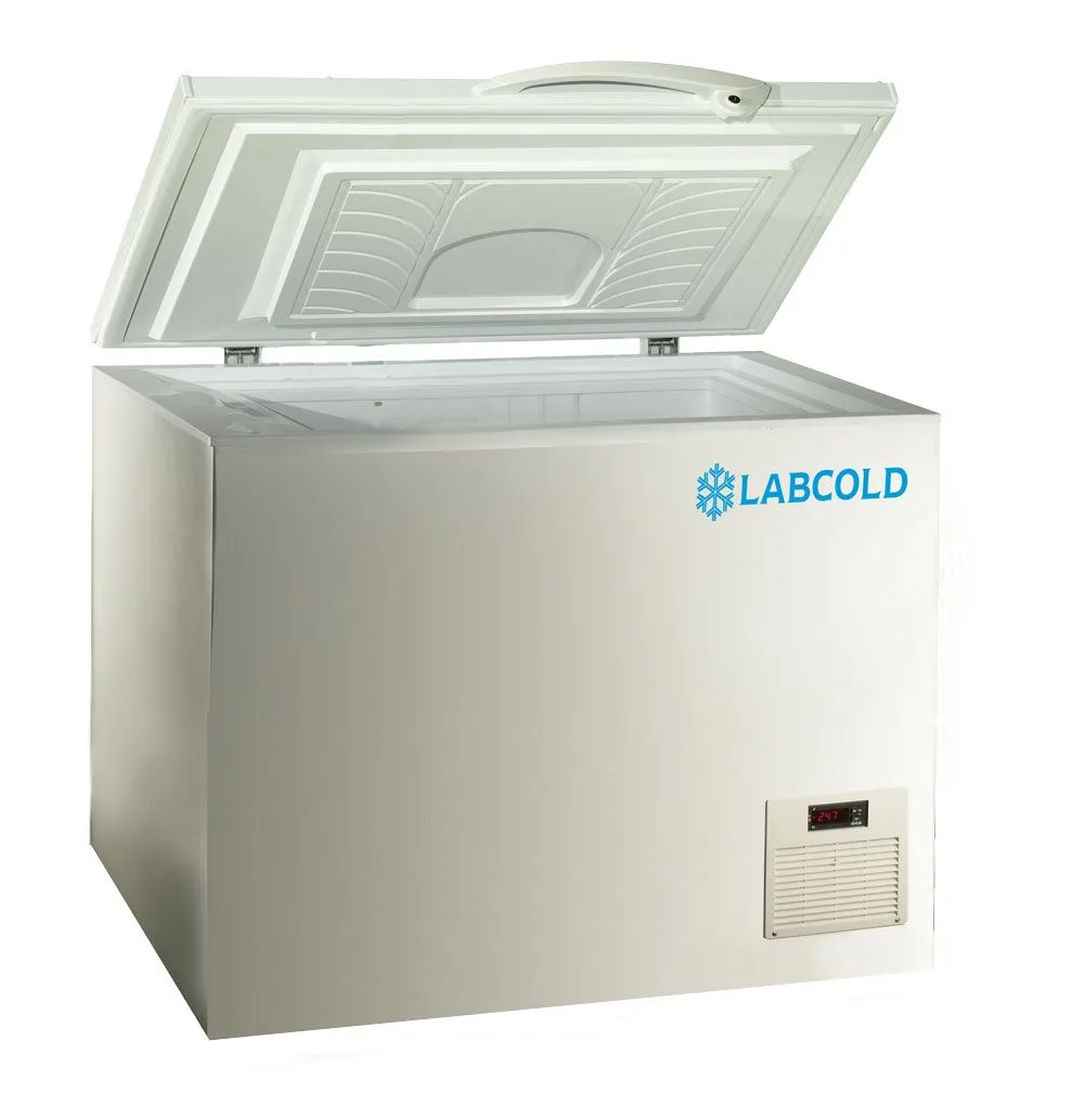 Labcold ULTF301 Sparkfree Low Temperature (-65C to -85C) Chest Freezer, 301 Litres