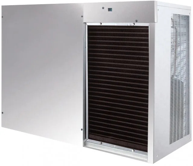 DC Products DC DCV750A Modular Pyramid Ice Machine, 750kg/24hrs Output