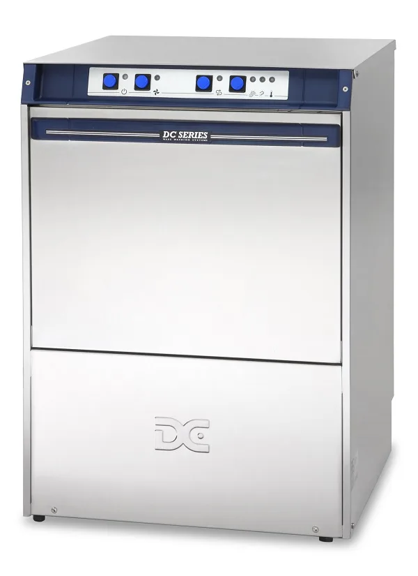 DC Products DC PG50 Premium Range 500mm Basket Frontloading Commercial Glasswasher, 30 Pint Capacity