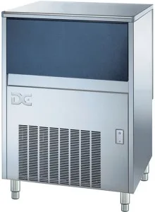 DC Products DC DC130-65A Self Contained Classic Ice Machine, 130kg/24hrs Output / 65kg Storage