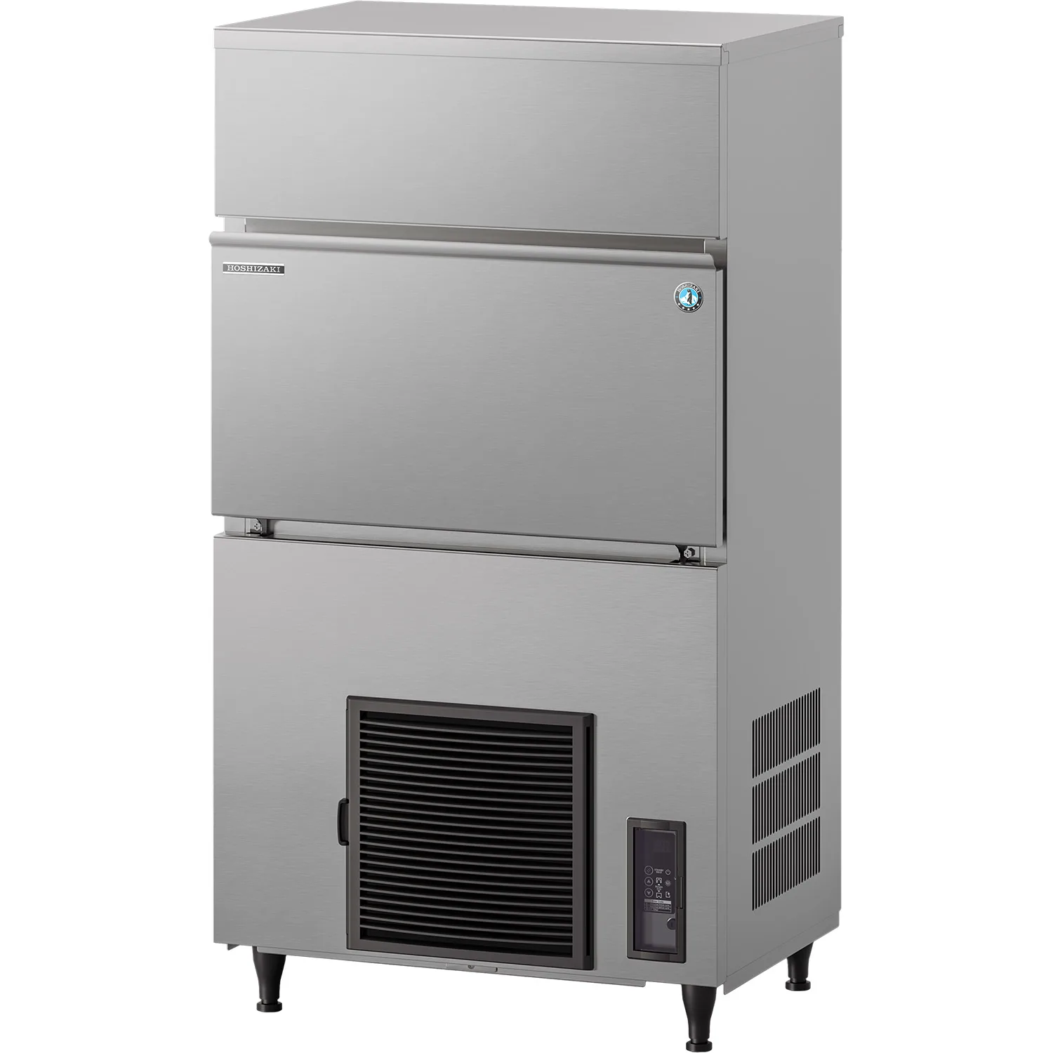 Hoshizaki IM-130PE-E EliteCube Self contained Icemaker Large Cube 116kg per 24hr / 50kg Storage