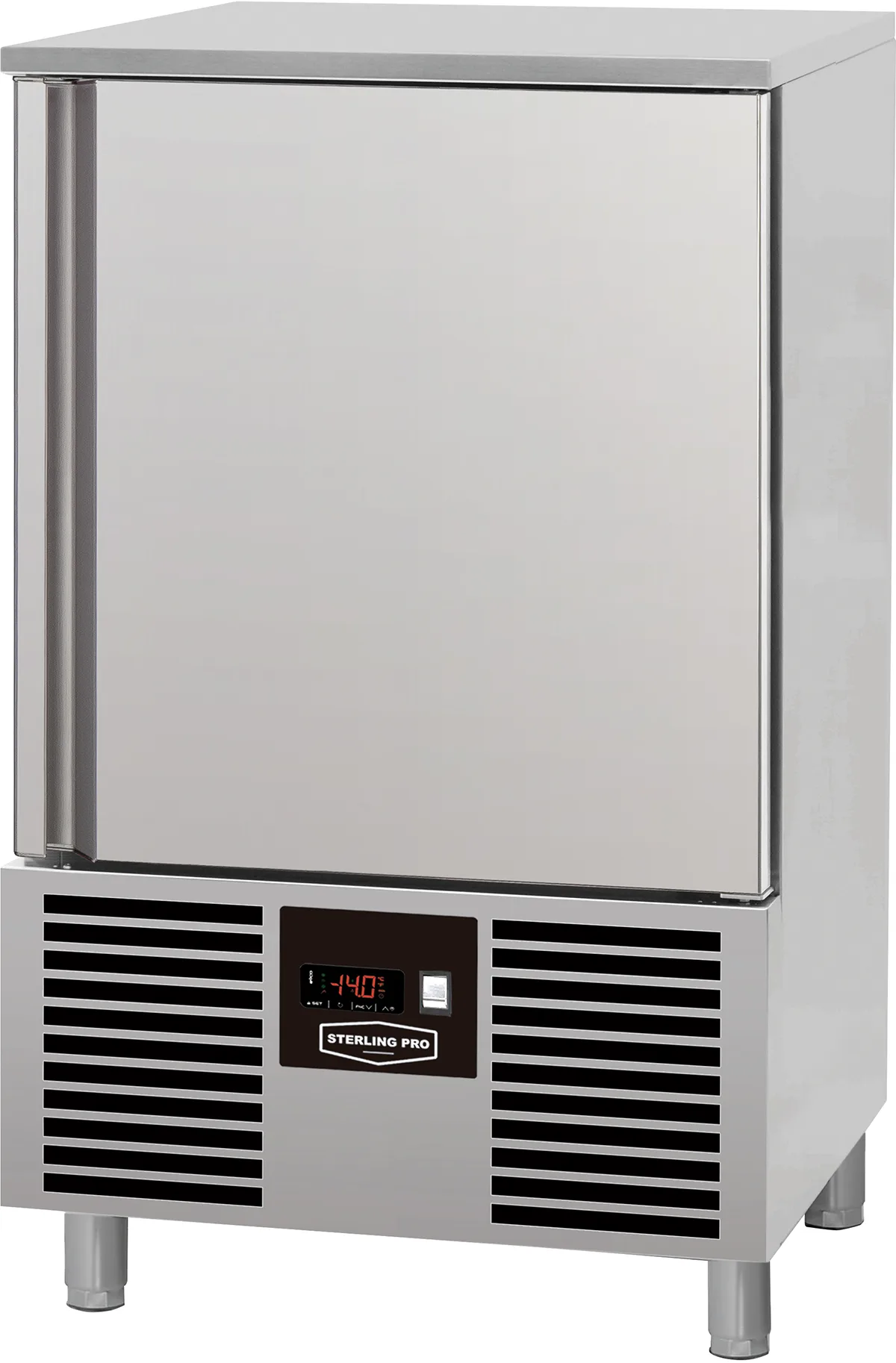 Sterling Pro SP0840BC 8 Grid Single Door Blast Chiller / Freezer, 40kg/24kg