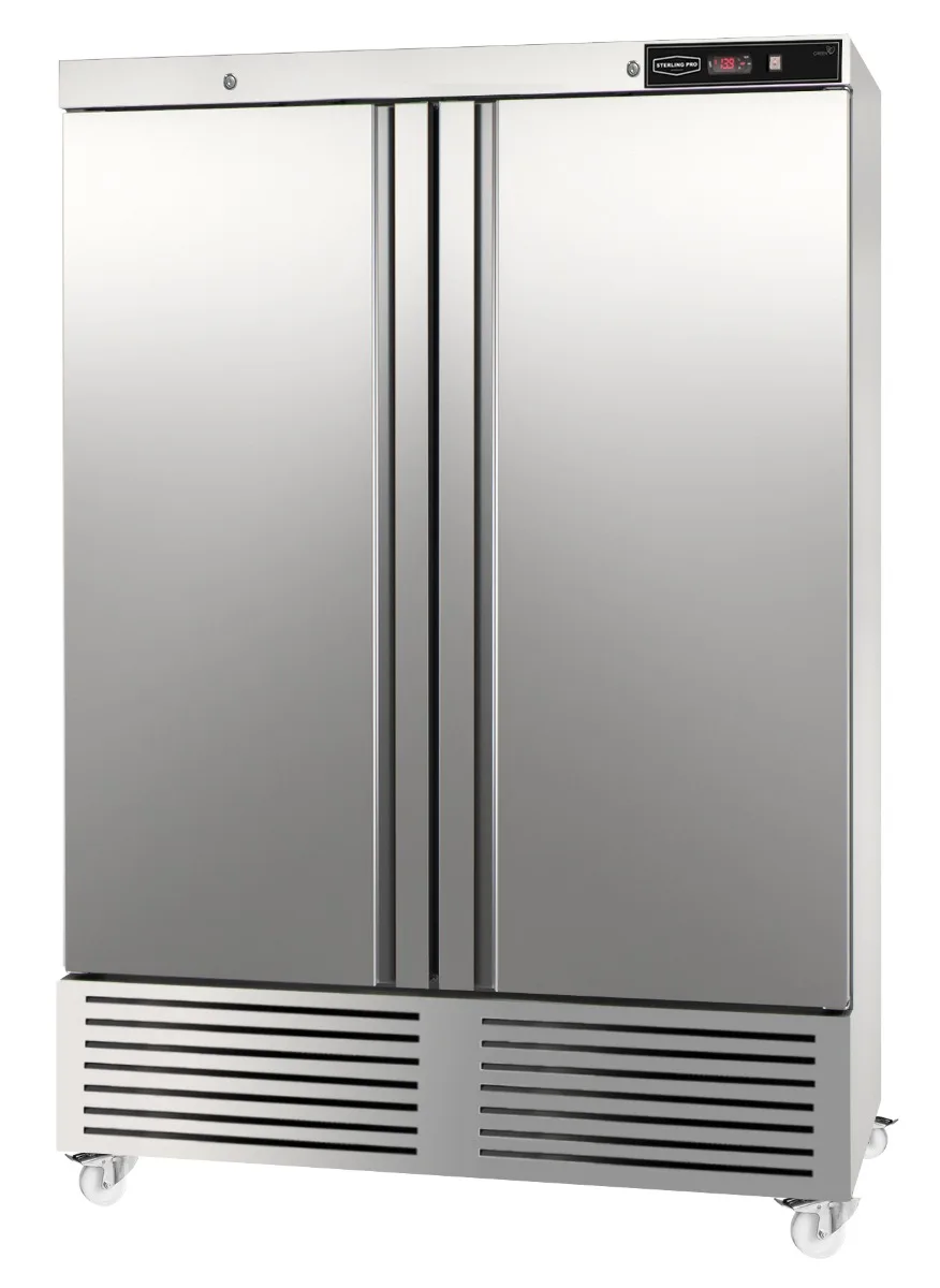 Sterling Pro Green SNI122 Double Door Gastronorm Freezer Cabinet, 1200 Litres
