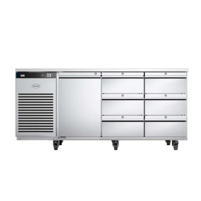 Foster EP1/4H/43-328 EcoPro G3 1 Door & 6 Drawer Refrigerated Counter, 585 Litres