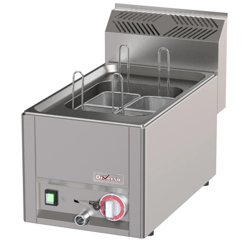 Diverso by Diamond Diverso WR-ECPT-09 Electric pasta cooker GN 1/2