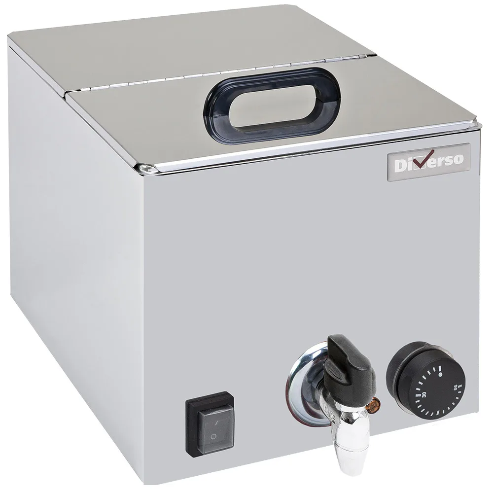 Diverso by Diamond Diverso WR-RAM-12 Electric food heater, GN 1/2 - 150 mm
