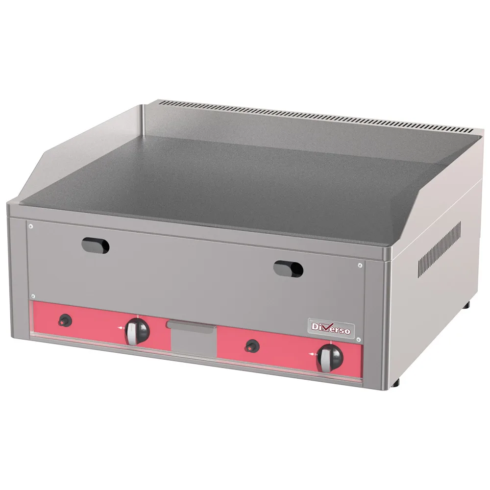 Diverso by Diamond Diverso WR-FTG-Z2 Flat gas cooking plate 8 kW