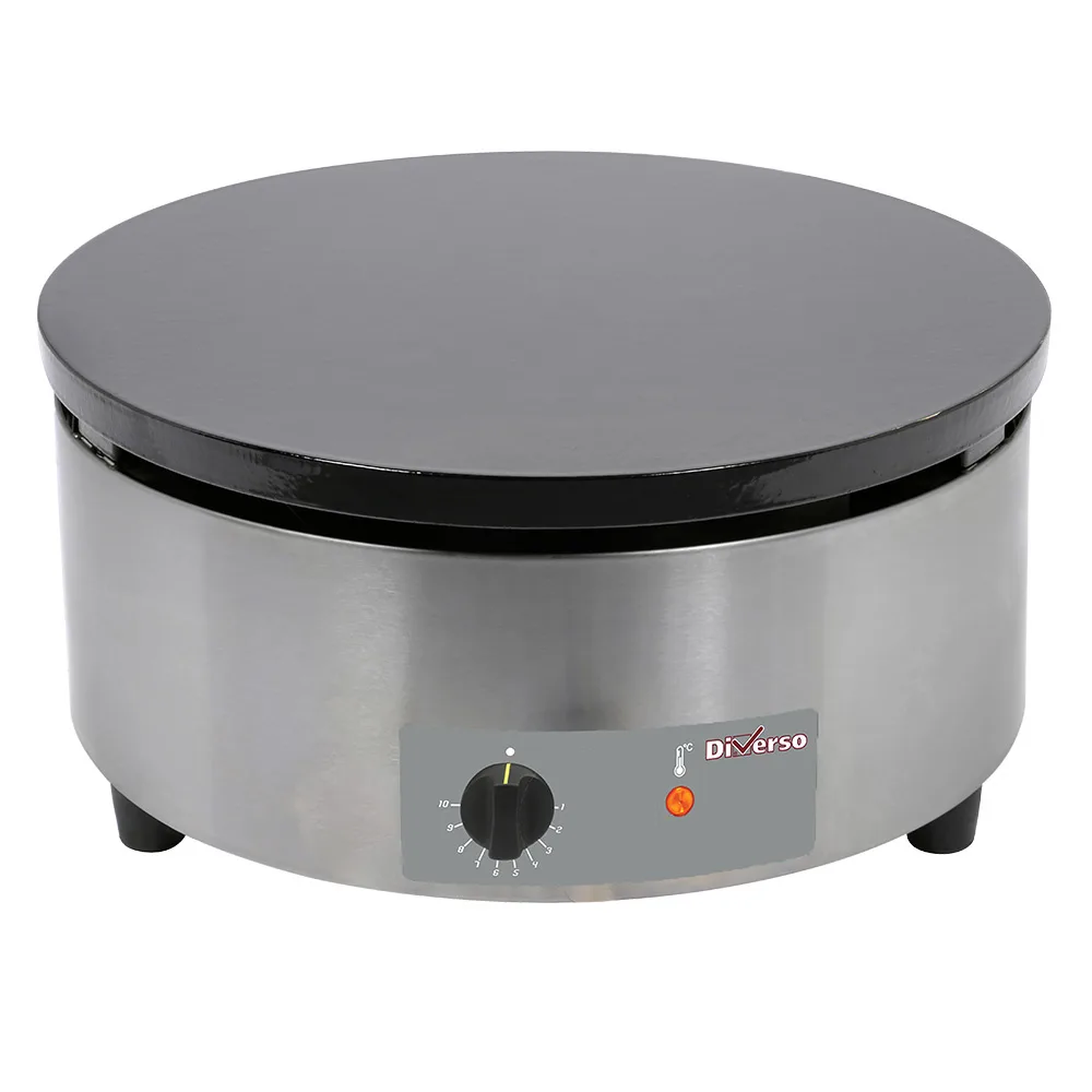 Diverso by Diamond Diverso WR-BRET-1E Electric Crepe Pan