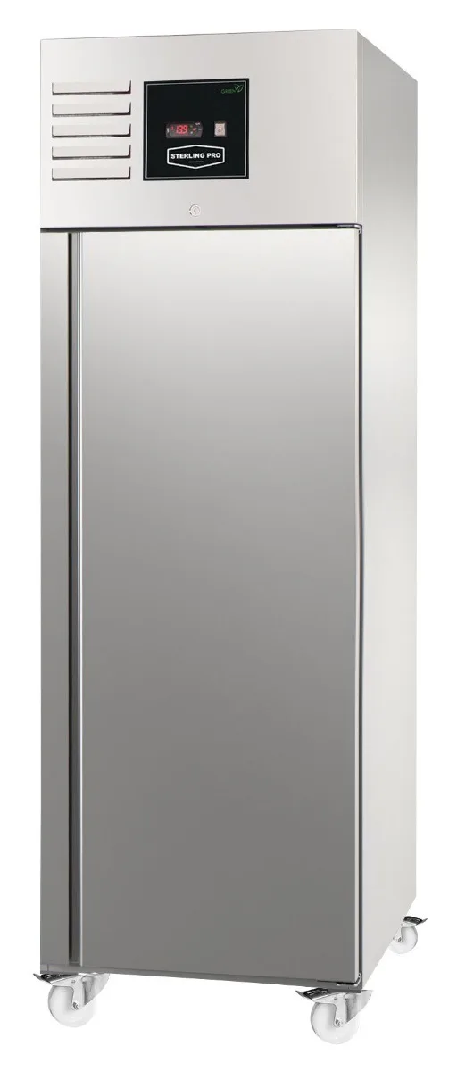 Sterling Pro Green SNI700R Single Door Right Hinged Gastronorm Freezer Cabinet, 700 Litres