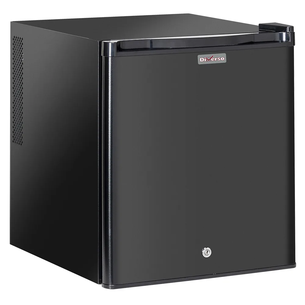 Diverso by Diamond Diverso WR-MBG1-48 Minibar solid door, 48,5 litres - BLACK