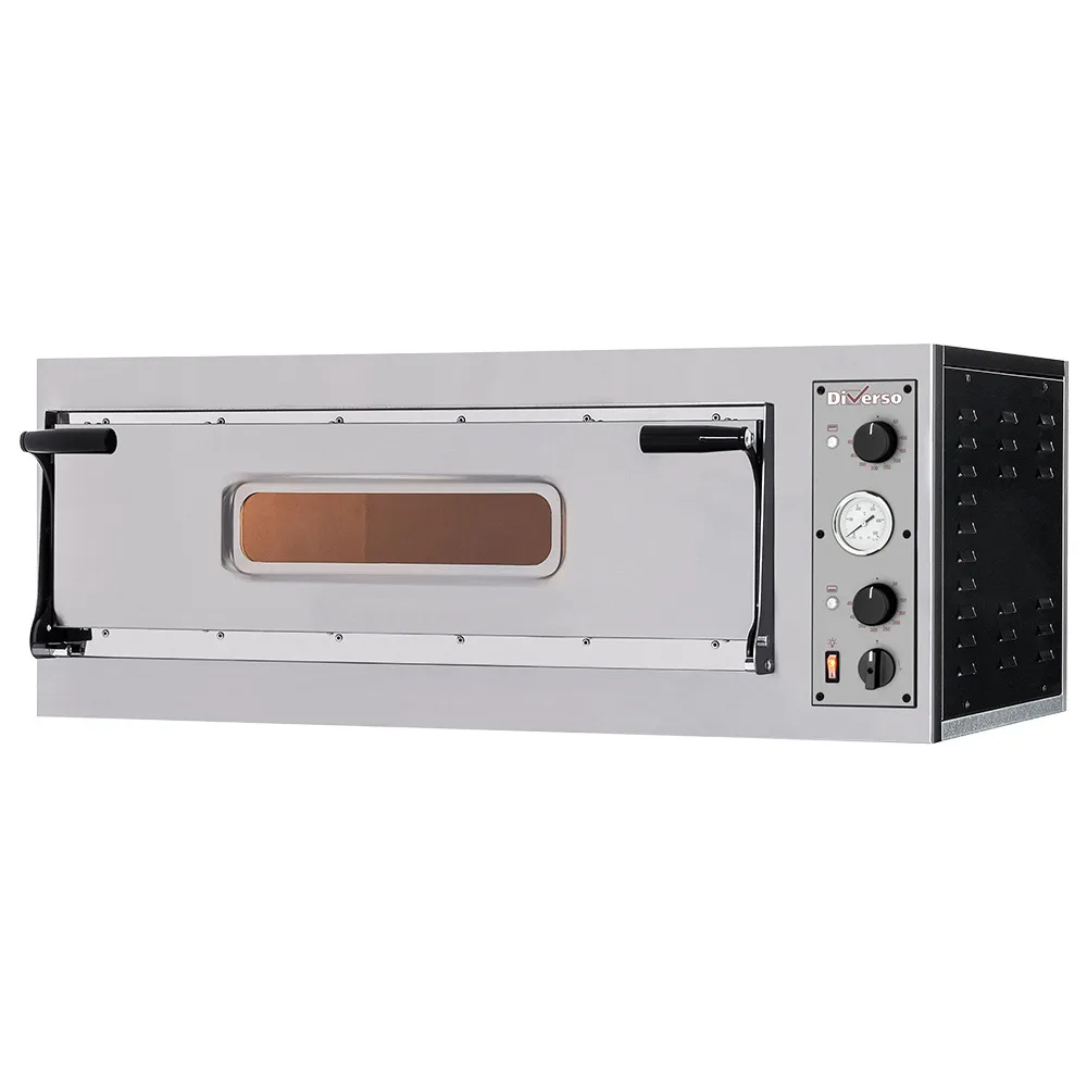 Diverso by Diamond Diverso WR-SFXL-02 Electric oven 2 pizzas diam. 350mm, 1 room