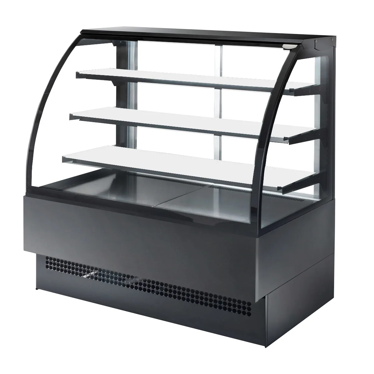 Sterling Pro EVO180-BLACK-R290 Patisserie Counter, 1800mm