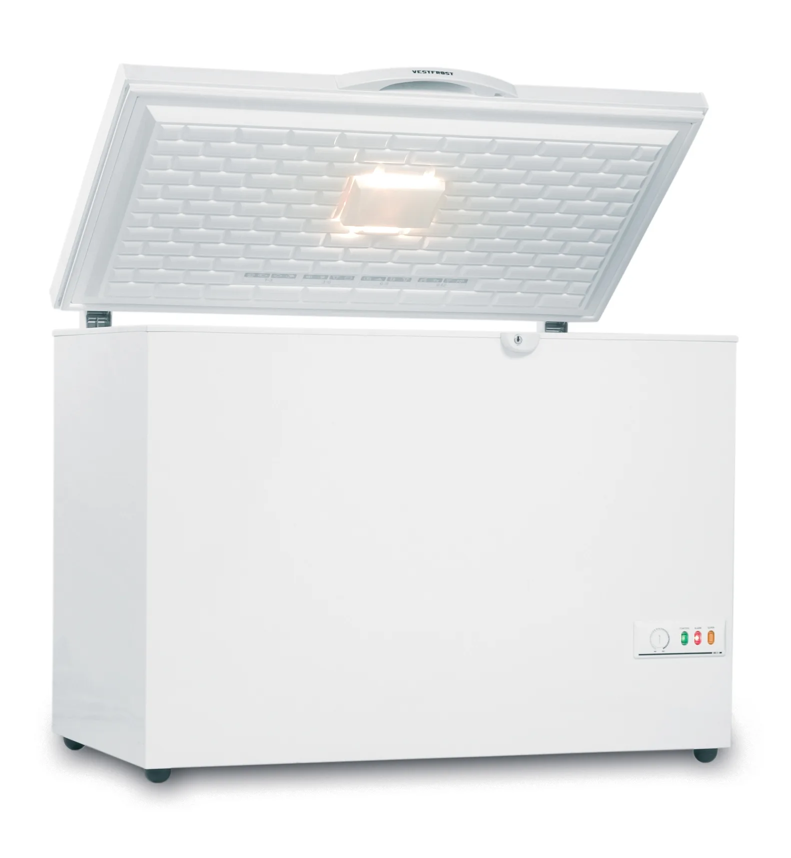 Vestfrost SB 300 White Commercial Chest Freezer, 296 Litres