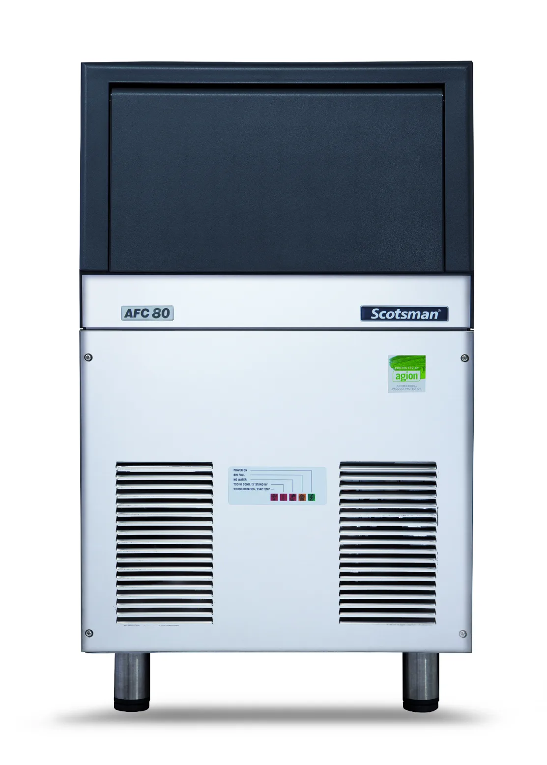 Scotsman AFC 80 Self Contained Cubelet Ice Maker, 79kg/24hrs Output / 25kg Storage