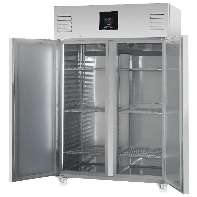 Sterling Pro Vantage XPI142V Double Door Storage Cabinet Fridge, 1400 Litres