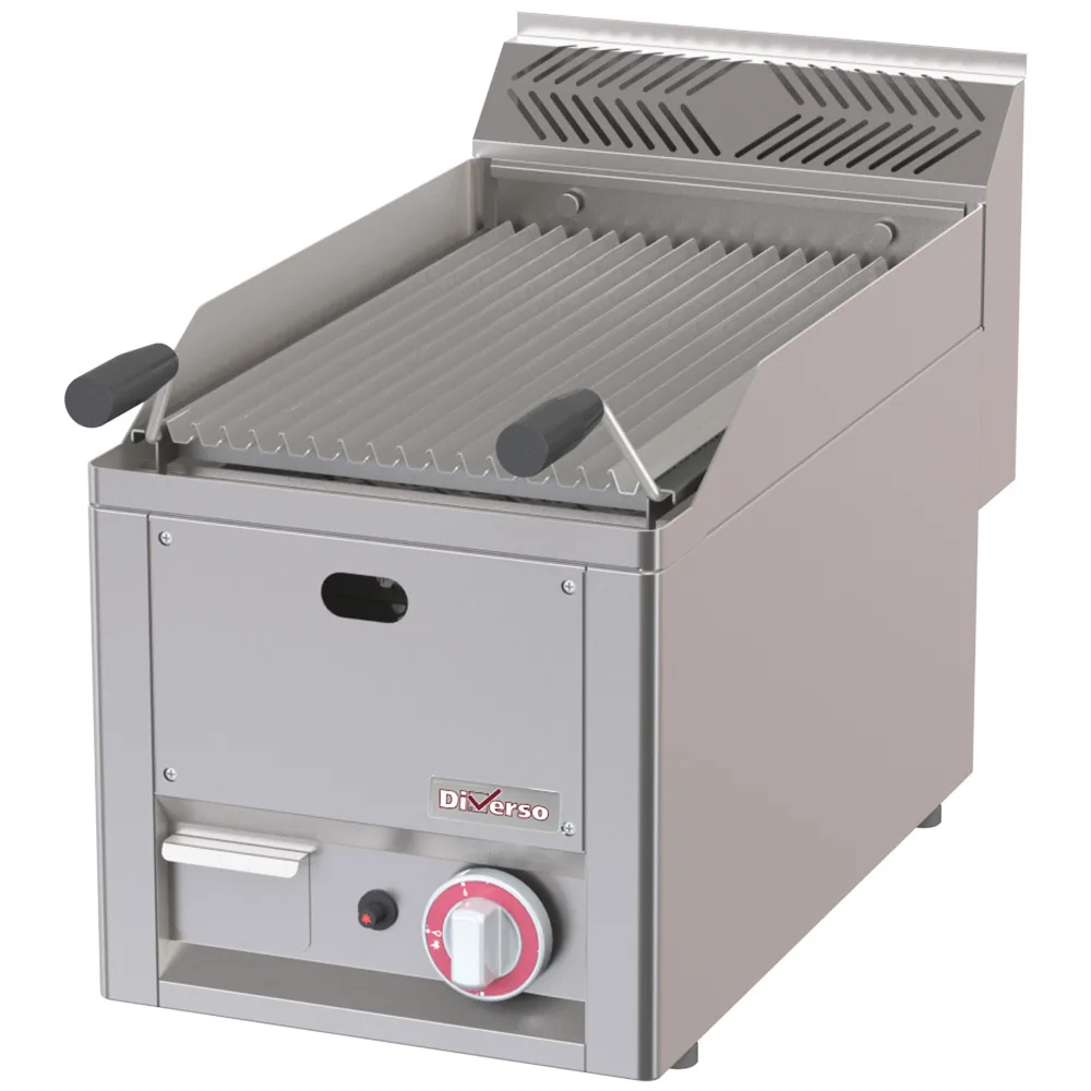 Diverso by Diamond Diverso WR-GPLG-07 Lava stone grill on gas -Top-