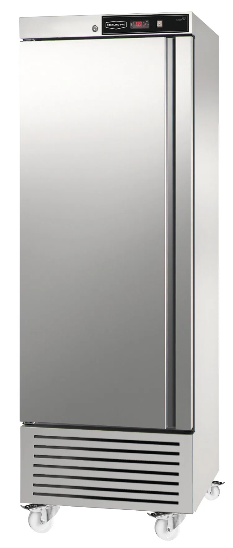 Sterling Pro Green SNI600L Single Door Left Hinged Freezer Cabinet, 600 Litres
