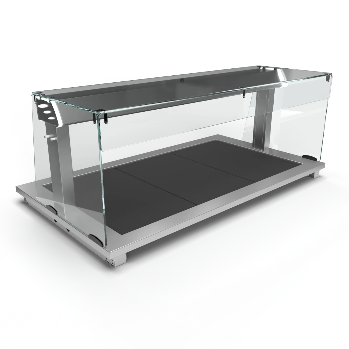 Moffat D3HTSL Drop-In Hot Top Model with Square Glass Open Front Gantry