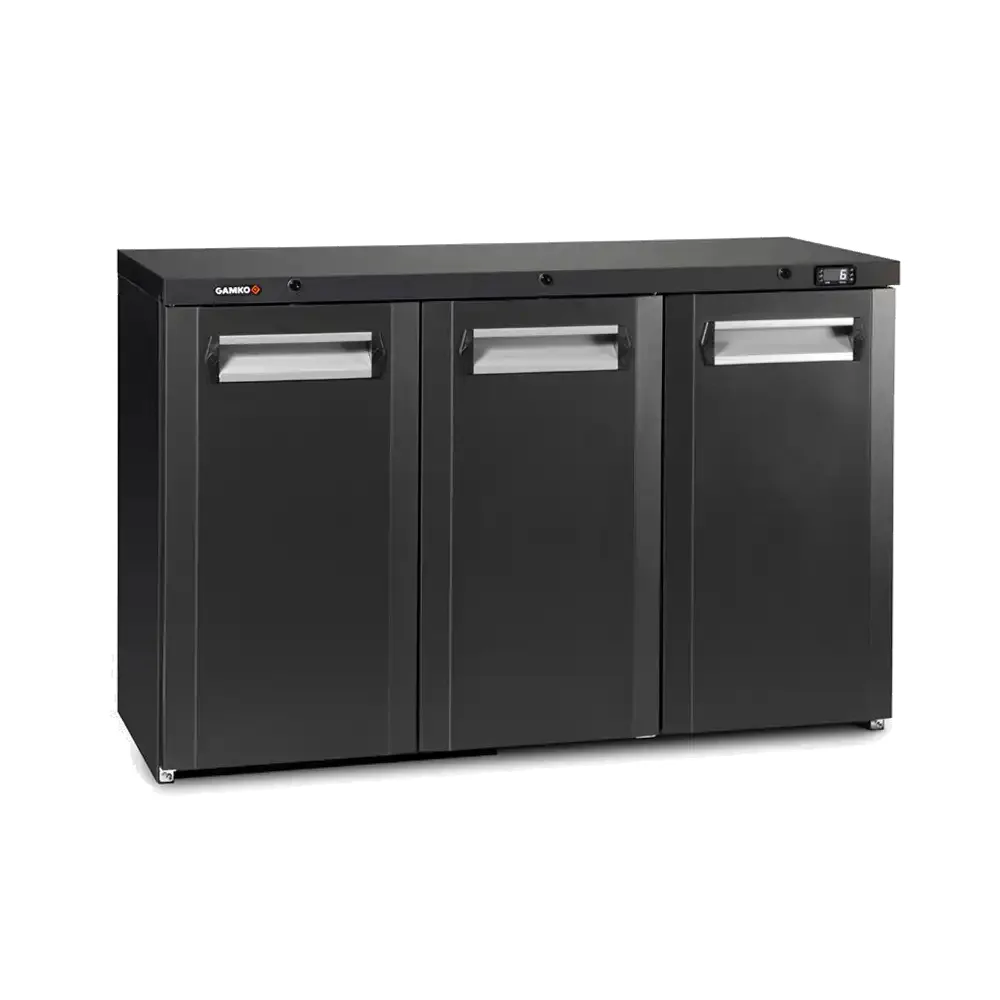 Gamko LG3/315 Triple Door Undercounter Bottle Cooler – 338 Litres