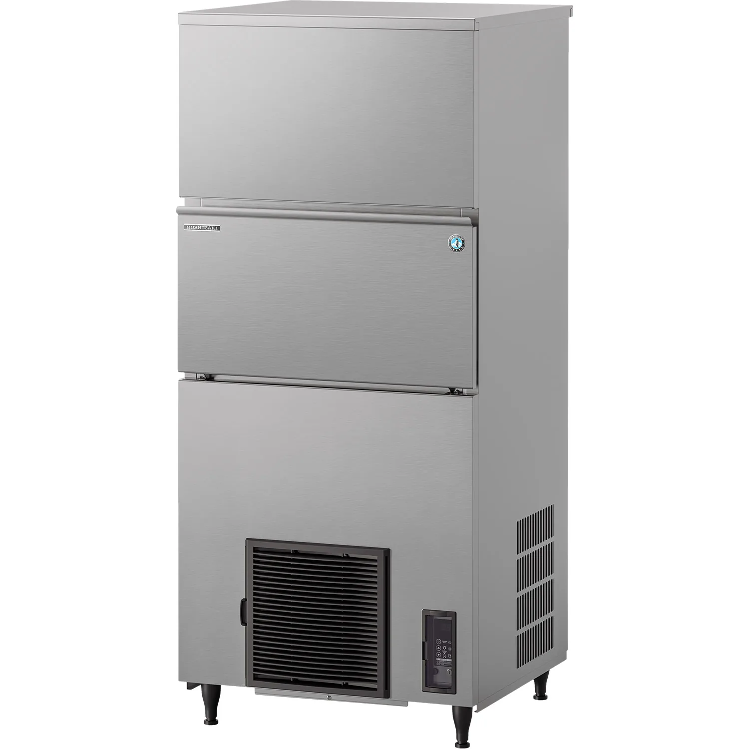 Hoshizaki IM-240PE-E-23 EliteCube Self contained Icemaker Medium Cube 180kg per 24hr / 110kg Storage