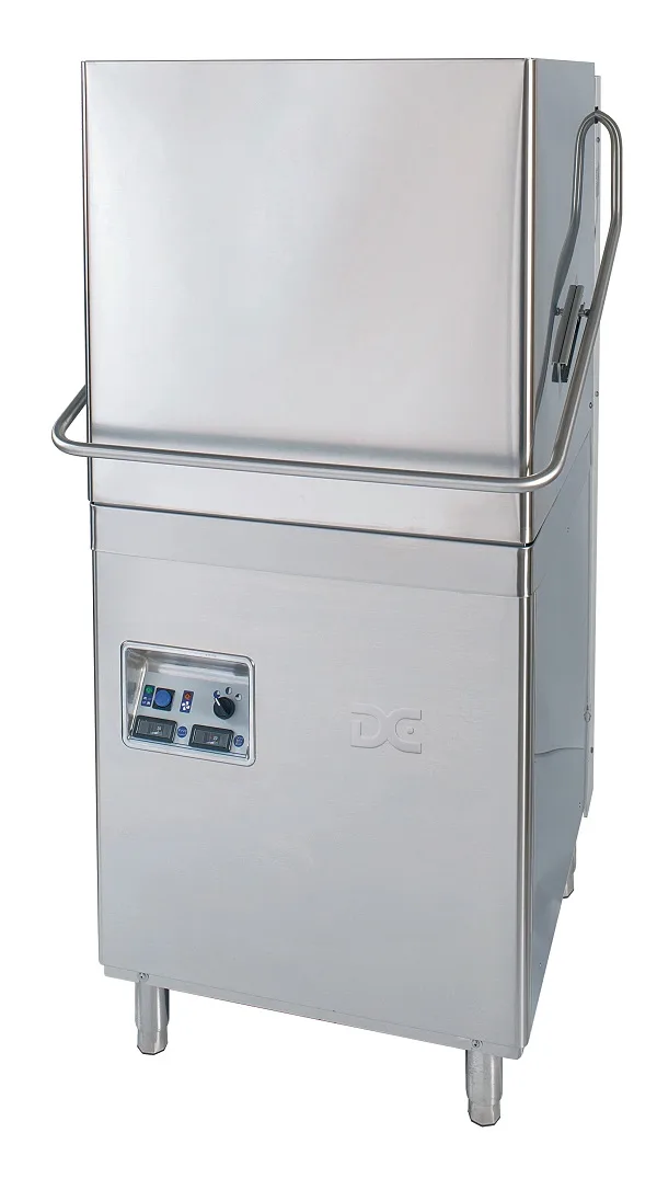 DC Products DC PD1000 Premium Range 500mm Basket Passthrough Commercial Dishwasher, 18 Plates