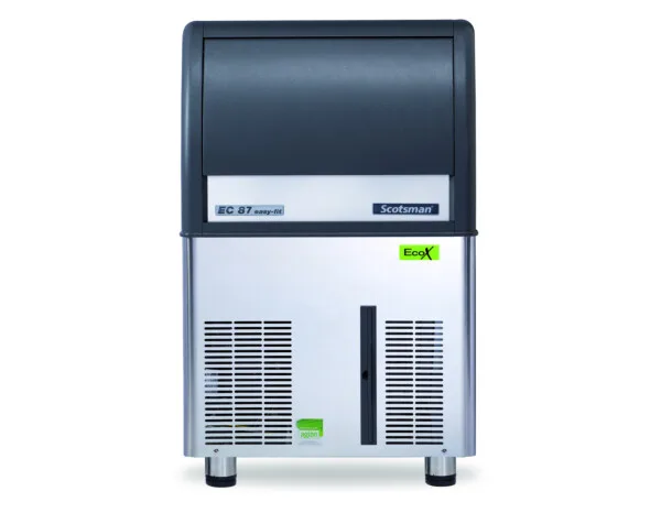 Scotsman EC 87 Eco-X Self Contained Gourmet Ice Maker, 44kg/24hrs Output / 19kg Storage