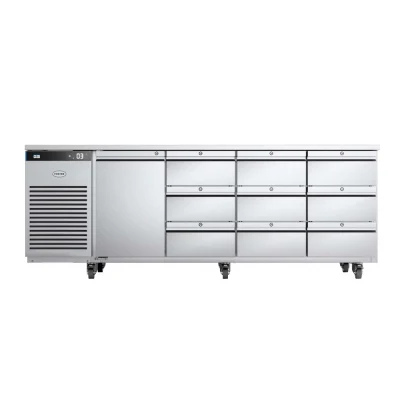 Foster EP1/4H/43-332 EcoPro G3 1 Door & 9 Drawer Refrigerated Counter, 585 Litres